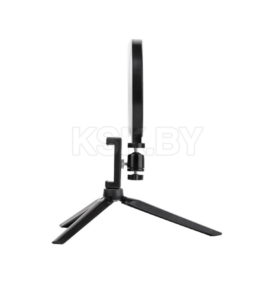 Лампа кольцевая светодиодная 16 см, 6 Вт, 2700-6400 К, штатив настольный, диммер, USB, TDM SQ0373-0301 (SQ0373-0301) 