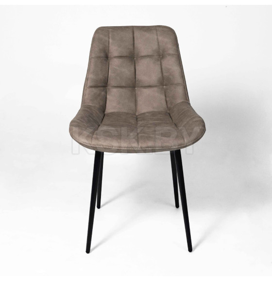 Стул AV 405, песочная замша Kiprus 03/черный (124061) 