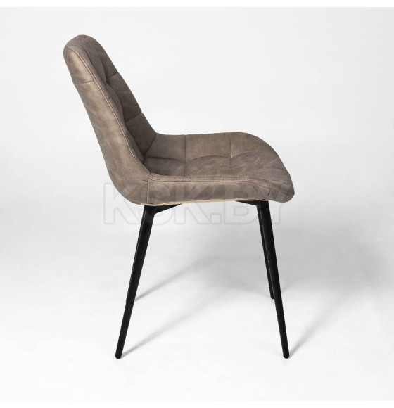 Стул AV 405, песочная замша Kiprus 03/черный (124061) 