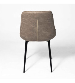 Стул AV 405, песочная замша Kiprus 03/черный