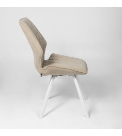 Стул Rafael М, b03 CREAM LUX\белый