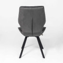 Стул Rafael M-R 360, d10 HEMATITE LUX\черный (126144) 