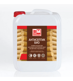 Антисептик BAUMASTER "БИО" универсальный, для наружных/внутренних работ, 10 кг