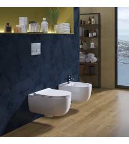 Унитаз подвесной BERGES EGO XL 54 см