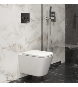 Унитаз подвесной BERGES FLOE S Rimless 51 см