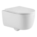 Унитаз подвесной BERGES Tornas Rimless 53 см (082037) 