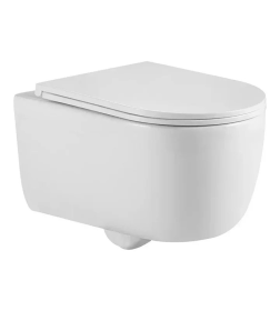 Унитаз подвесной BERGES Tornas Rimless 53 см