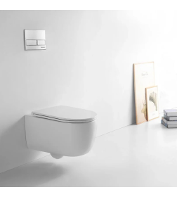 Унитаз подвесной BERGES Tornas Rimless 53 см