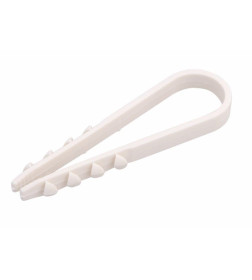 Дюбель-хомут 5-10 мм белый (100 шт.) PROCONNECT 07-4501-2