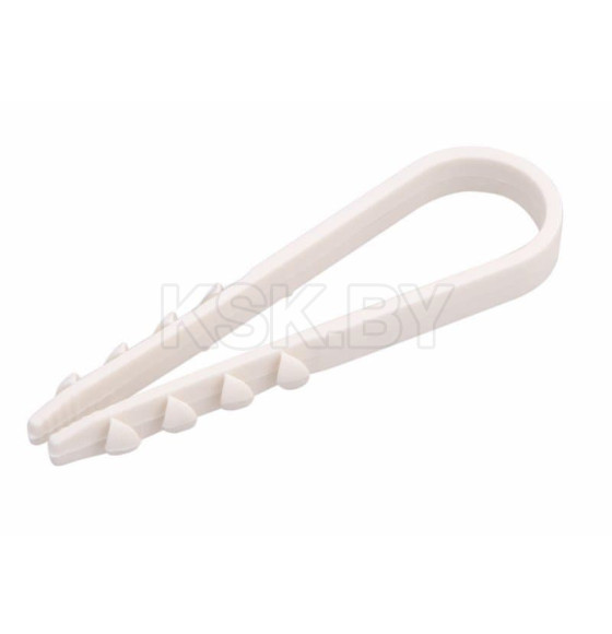 Дюбель-хомут 5-10 мм белый (100 шт.) PROCONNECT 07-4501-2 (07-4501-2) 