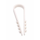 Дюбель-хомут 5-10 мм белый (100 шт.) PROCONNECT 07-4501-2 (07-4501-2) 