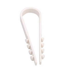 Дюбель-хомут 5-10 мм белый (100 шт.) PROCONNECT 07-4501-2