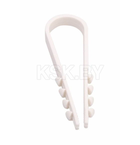 Дюбель-хомут 5-10 мм белый (100 шт.) PROCONNECT 07-4501-2 (07-4501-2) 