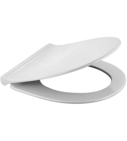 Сиденье для унитаза дюропласт, микролифт, быстросьем, металл Berges VITA Slim SO 013403