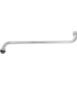 Излив S-образный с аэратором, хром Fashun A7140S