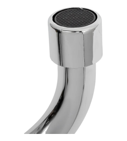 Излив S-образный с аэратором, хром Fashun A7140S