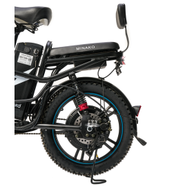 Электровелосипед Minako V8 Pro 60v 13Ah