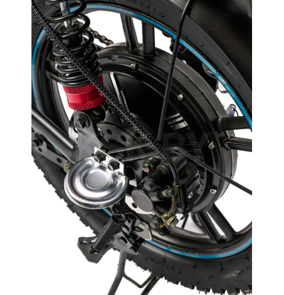 Электровелосипед Minako V8 Pro 60v 13Ah