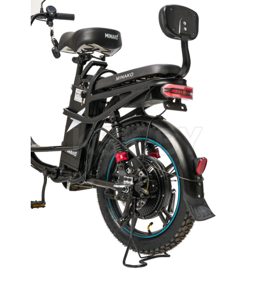 Электровелосипед Minako V8 Pro 60v 13Ah