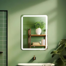 Зеркало Дабл-Ю Эдинбург 120х80 с подсветкой EDN120X80 (EDN120X80) 