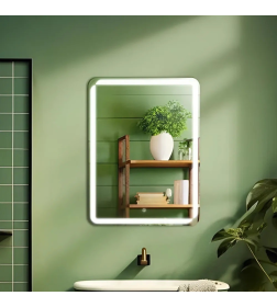 Зеркало Дабл-Ю Эдинбург 120х80 с подсветкой EDN120X80