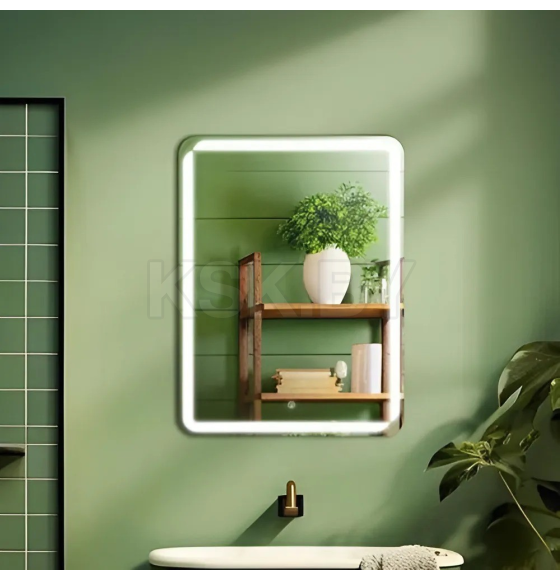 Зеркало Дабл-Ю Эдинбург 120х80 с подсветкой EDN120X80 (EDN120X80) 