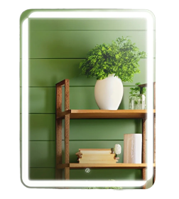 Зеркало Дабл-Ю Эдинбург 120х80 с подсветкой EDN120X80