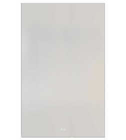 Зеркало Дабл-Ю Турин 60х95 подсветкой и антизапотеванием TRN60X95