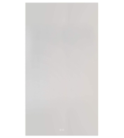 Зеркало Дабл-Ю Турин 60х110 подсветкой и антизапотеванием TRN60X110