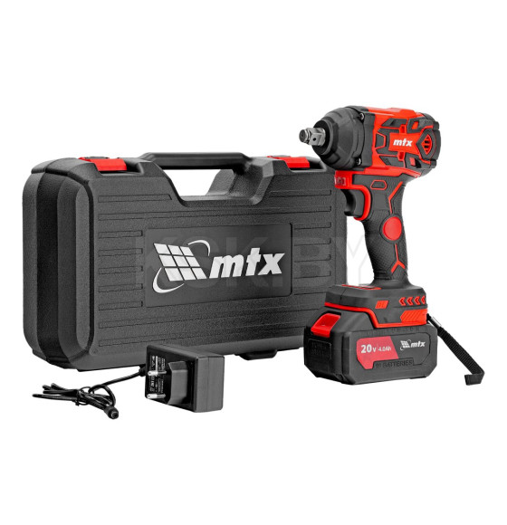 Гайковерт ударный аккумуляторный бесщет. CIWU-BL-20-600 MTX (26585) 