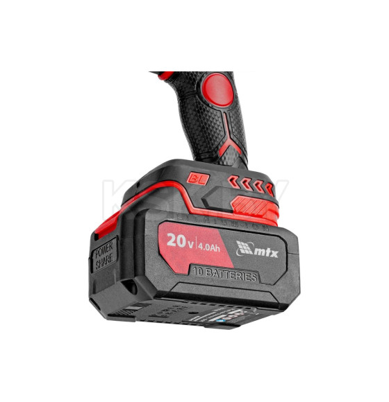 Гайковерт ударный аккумуляторный бесщет. CIWU-BL-20-600 MTX (26585) 