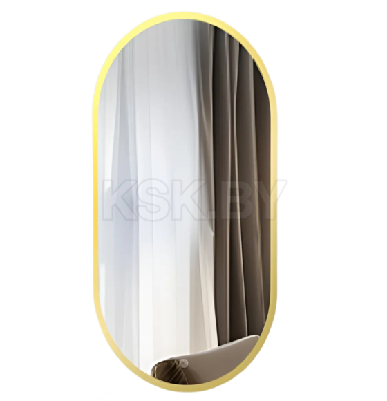 Зеркало Дабл-Ю София 90х45 Gold  Classic с подсветкой SFJ90X45GO (SFJ90X45GO) 