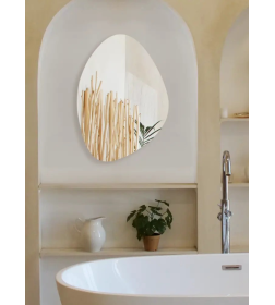 Зеркало Дабл-Ю Сиена 50х70 SEN50X70