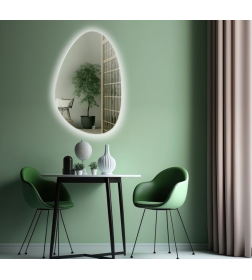 Зеркало Дабл-Ю Сеул 60х95 см с подсветкой SUL60X95