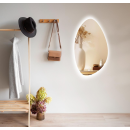 Зеркало Дабл-Ю Порту Классик 50х70 с подсветкой RPT50X70CL (RPT50X70CL) 