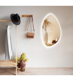 Зеркало Дабл-Ю Порту Классик 50х70 с подсветкой RPT50X70CL