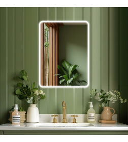 Зеркало Дабл-Ю Онтарио 60х80 с подсветкой TR60X80