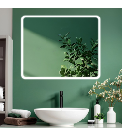 Зеркало Дабл-Ю Онтарио 120х80 с подсветкой TR120X80