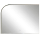 Зеркало Дабл-Ю Марсель 80х60 с подсветкой MRS80X60 (MRS80X60) 