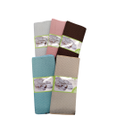 Салфетка для сушки посуды 38 х 50 см полиэстер MA1096 Market Union МИКС (MA1096) 