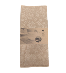 Салфетка для сушки посуды 38 х 50 см полиэстер MA1097 Market Union МИКС