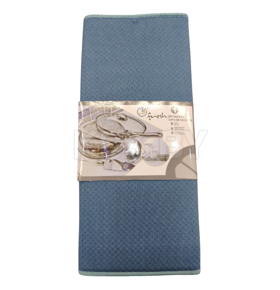 Салфетка для сушки посуды 38 х 50 см полиэстер MA1098 Market Union МИКС (MA1098) 