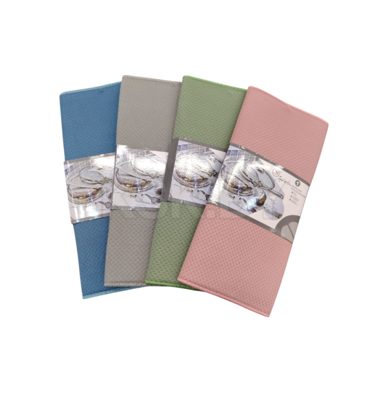 Салфетка для сушки посуды 38 х 50 см полиэстер MA1098 Market Union МИКС (MA1098) 