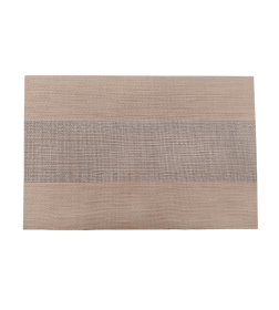 Салфетка сервировочная 30 х 45 см, бежево-коричневая MA0160C Market Union