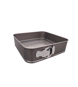 Форма для выпечки 24 х 24 х 6,5 см (углеродистая сталь с а/п покрытием) DA2801A Market Union