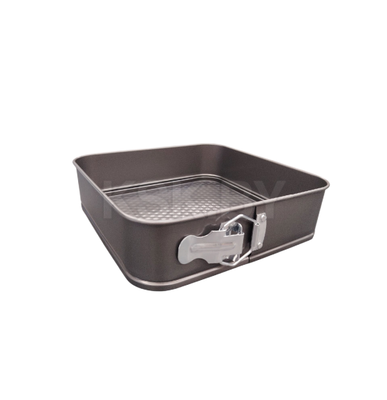 Форма для выпечки 24 х 24 х 6,5 см (углеродистая сталь с а/п покрытием) DA2801A Market Union (DA2801A) 