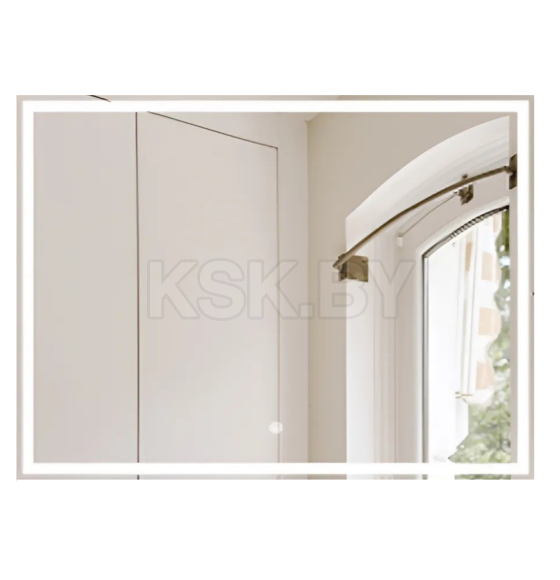 Зеркало Дабл-Ю Гранд Лайт 100х80 с подсветкой GR100X80LT (GR100X80LT) 