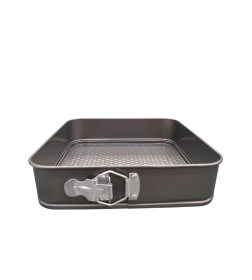 Форма для выпечки 26 х 26 х 6,5 см (углеродистая сталь с а/п покрытием) DA2801B Market Union