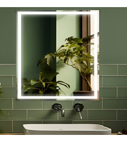 Зеркало Дабл-Ю Гранд 80х80 GR80X80