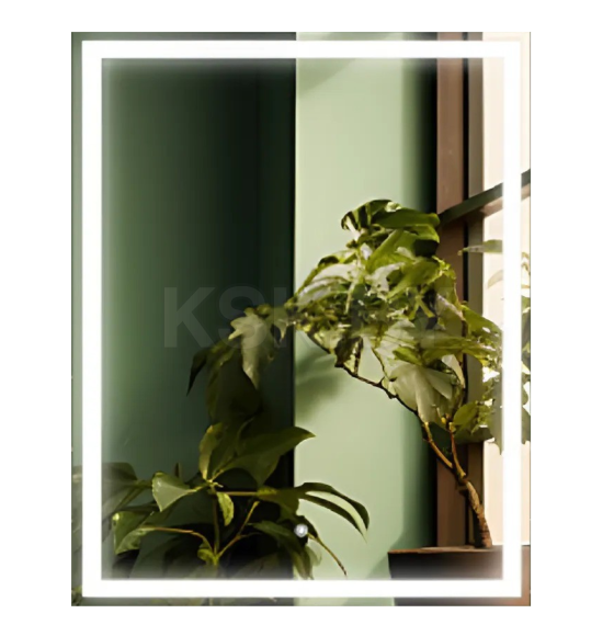 Зеркало Дабл-Ю Гранд 100х80 GR100X80 (GR100X80) 